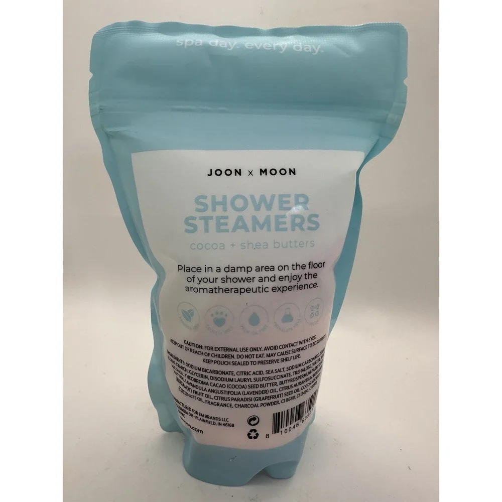 Joon x Moon Shower Steamers Spa‎ Pack Champagne Lavender Coconut New